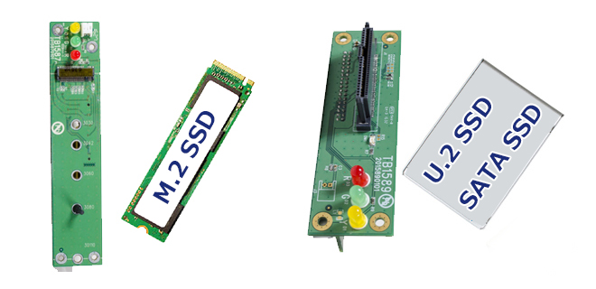M.2/U.2 SSD デュプリケーター